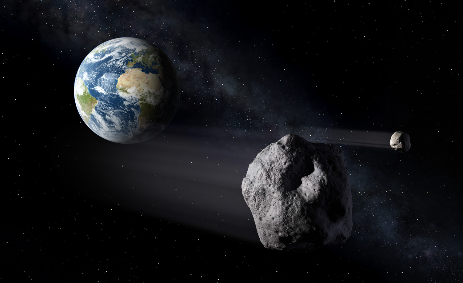 Найдены фрагменты астероида 2024 BX, взорвавшегося над Берлином, которые вызывают большой интерес для исследований